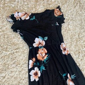 Loveappella Torri Knit Maxi Dress SP